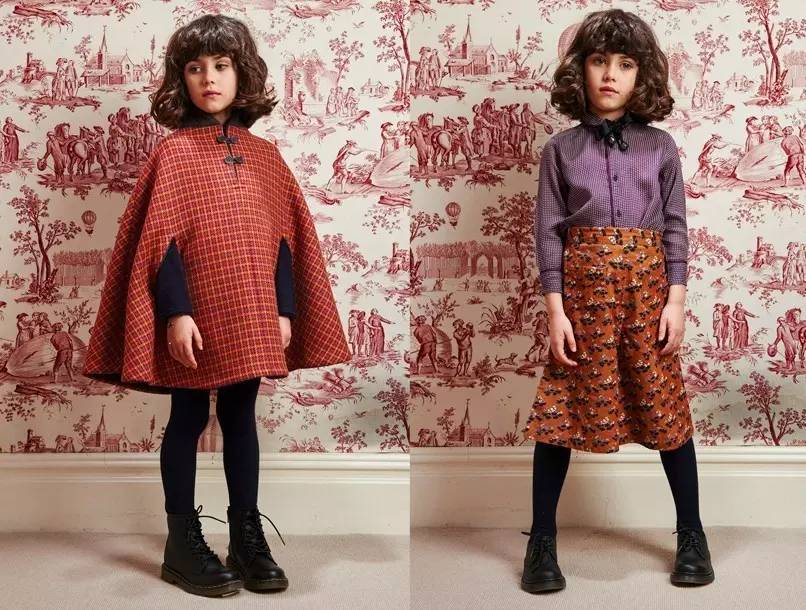 时尚有设计感的童装品牌,设计小众款童装品牌