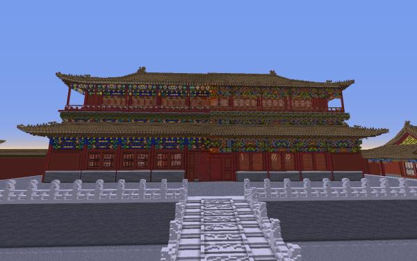 我用了2年时间，在Minecraft里修出一座故宫|领客专栏·离线时间