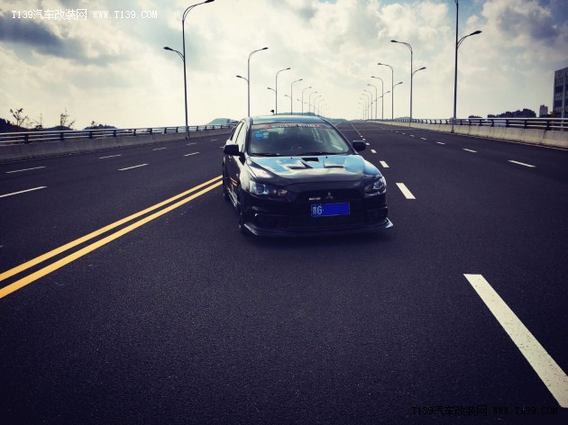 投稿最“基”情的小表弟，三菱翼神改装案例