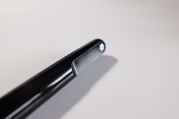 万宝龙montblancm146冰川蓝钢笔,montblanc万宝龙m系列中性墨水笔