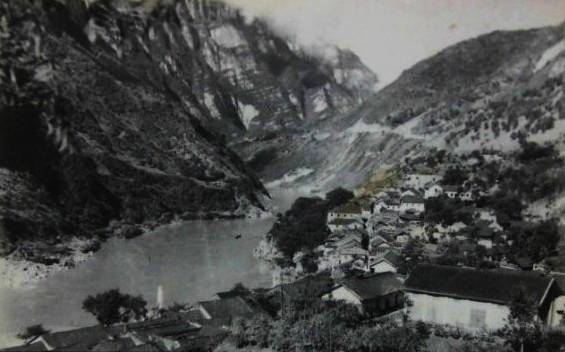 渭南桃花源山水画廊,乌江画廊到桃花源