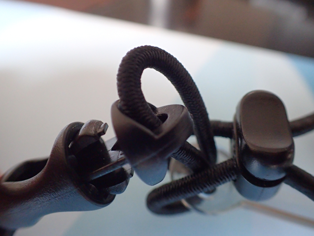 好物推荐可伸缩用品收纳神器,弹力绳收纳神器