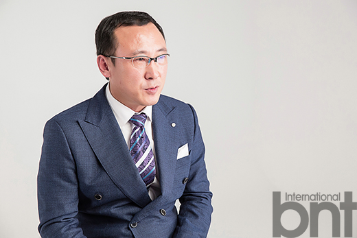 专访阿丽秀21BMS化妆品朴文成代表追求美丽成就奇迹