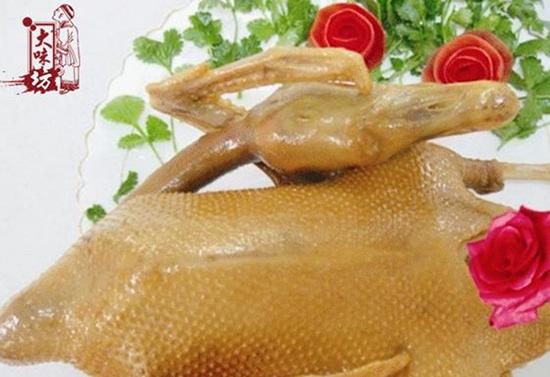 大味坊果木烤鸭,大味坊果木碳烤鸭