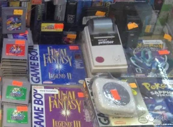 这家纽约的中古游戏店带我进入了一场时光之旅