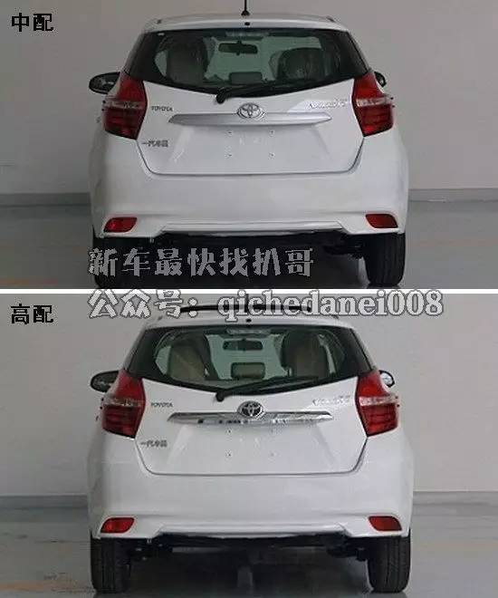 一丰与广丰的发动机生产,丰田汽车两厢