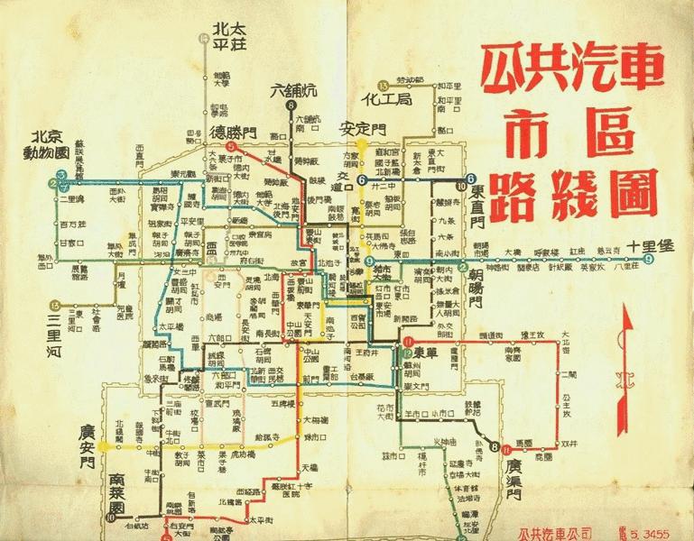 北京老司机开的碉堡公交线，坐过一条你就老了！