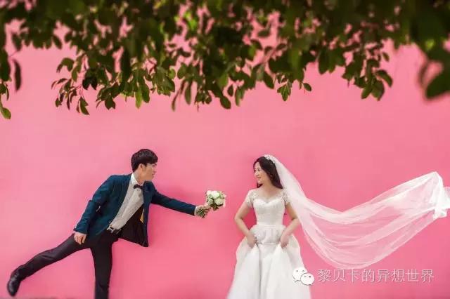 9种不同的超甜婚纱照,最有创意的婚纱照看完想结婚了