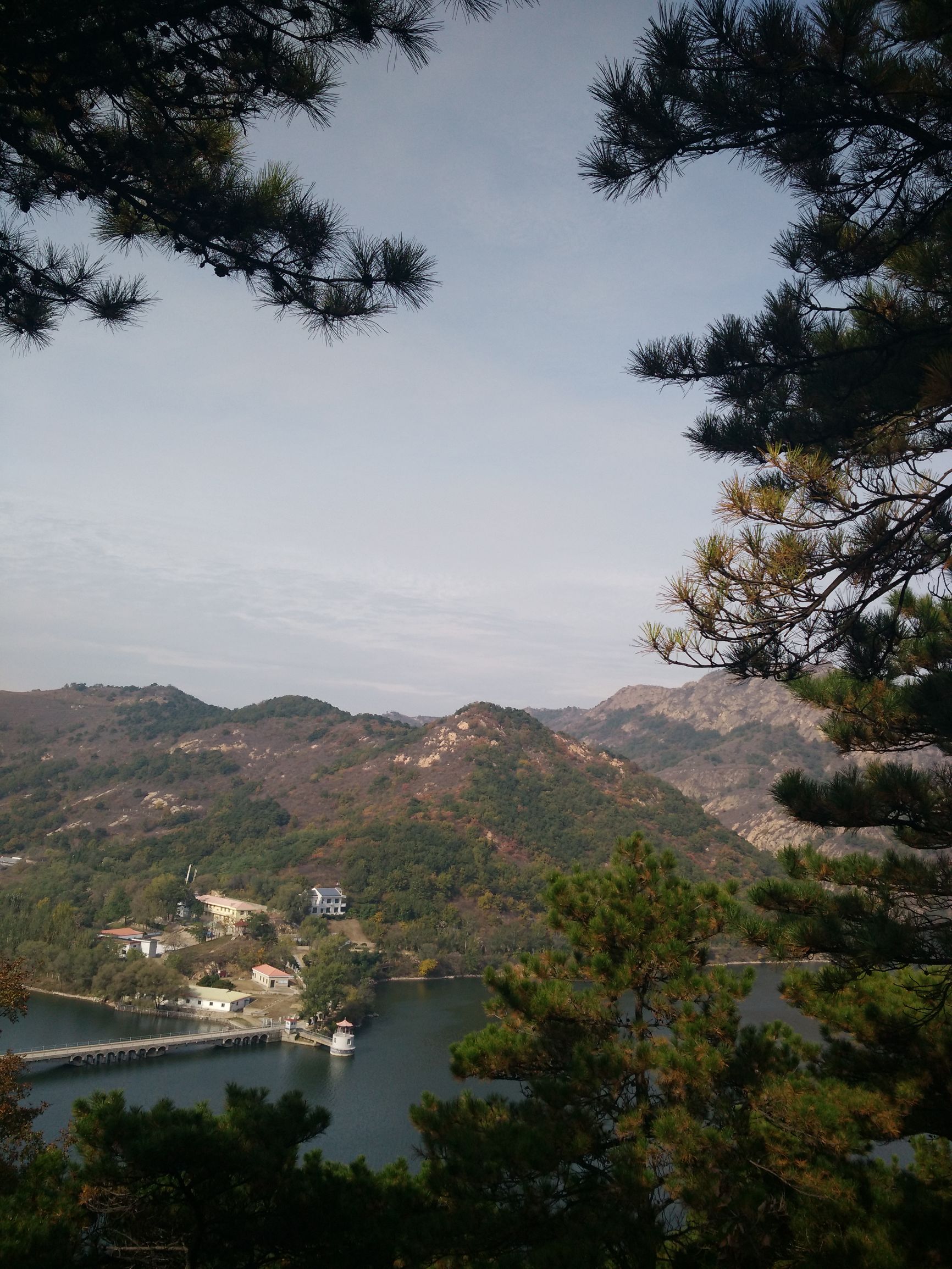 望峪山庄一日游攻略,望峪山