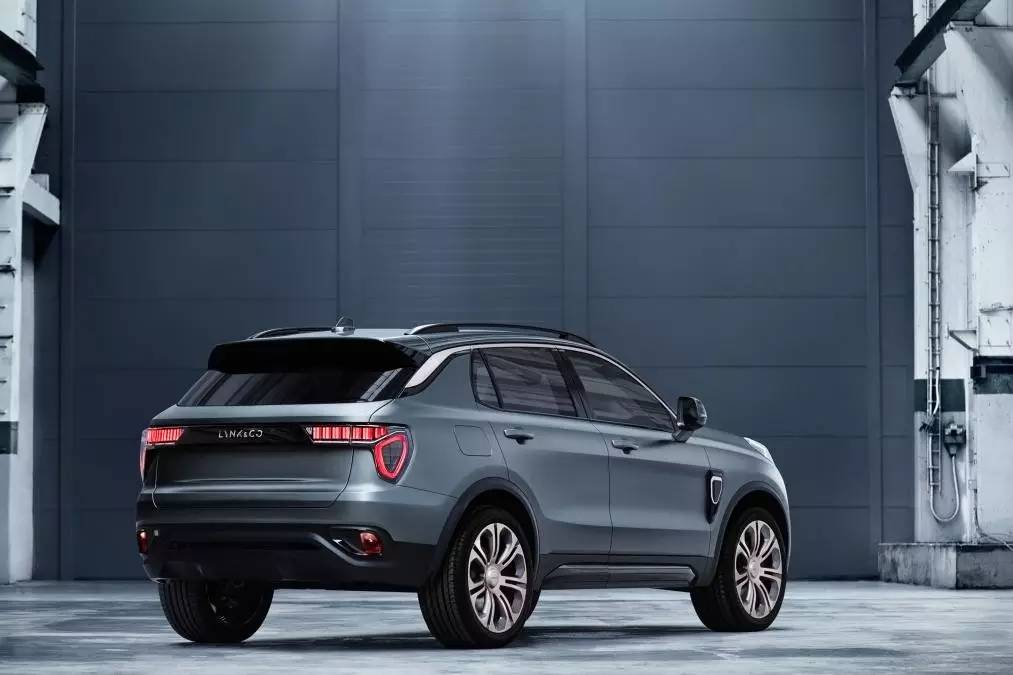 吉利全新子品牌lynkco,吉利向上