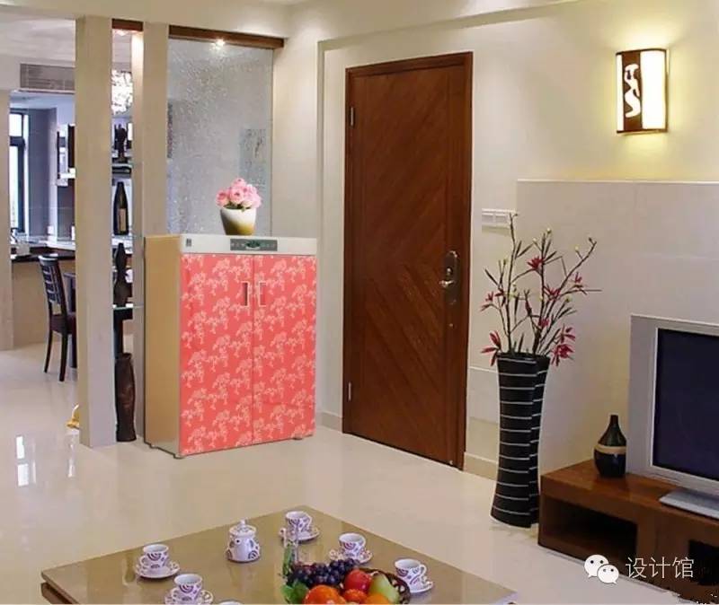 农村大门内可以放鞋柜吗,大门对玄关摆什么最好