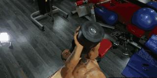 拉扎尔用的哑铃多重,哑铃训练凯格尔运动