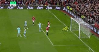 曼联诡异传球,曼联近7场被射门182次