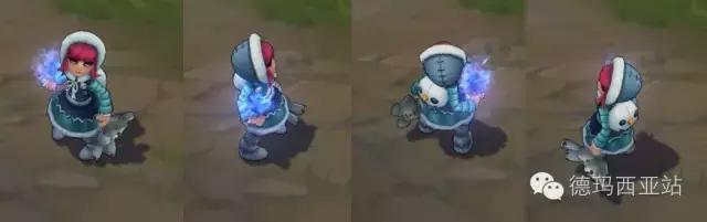 lol安妮暴走萝莉皮肤,lol安妮稀有皮肤