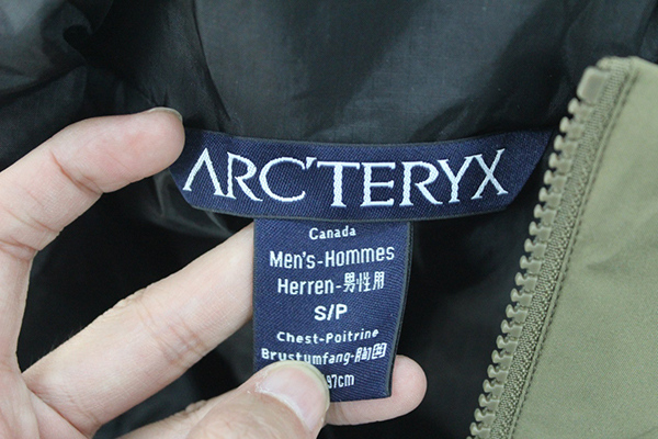 真假始祖鸟LEAFFusionjacket棉服最全测评!