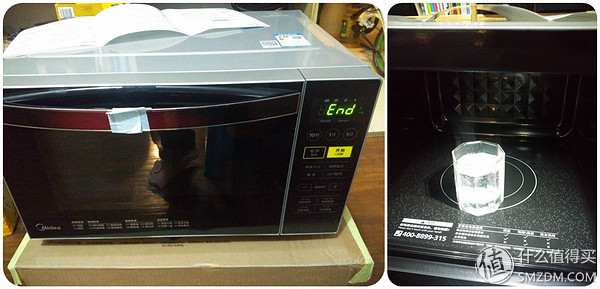 美的微波炉热饭菜专用器,微波炉热饭神器