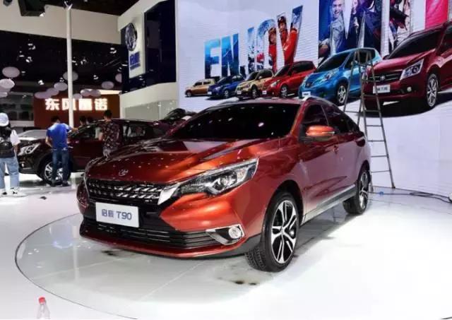 惊艳智领轿跑suv启辰t90,启辰t90到底怎样