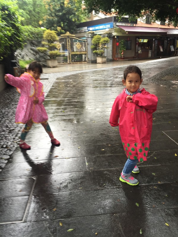 两大两小的厦门四日游