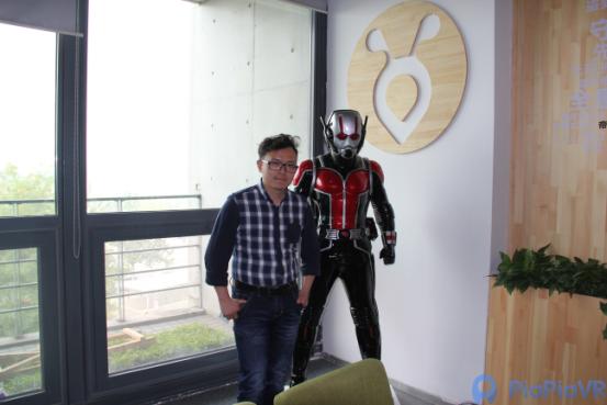 蚁视科技覃政,蚁视科技