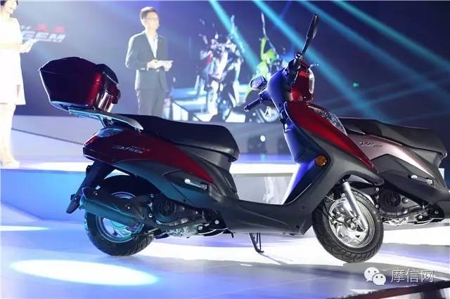 豪爵新款亮相,豪爵铃木即将上市新车型