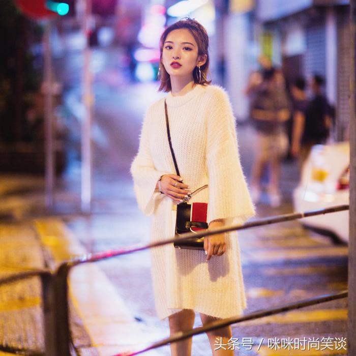 毛衣就选这几款好看时尚有气质,早春推荐这四款毛衣