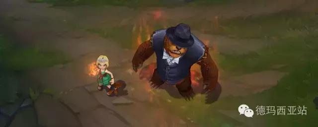 lol安妮暴走萝莉皮肤,lol安妮稀有皮肤