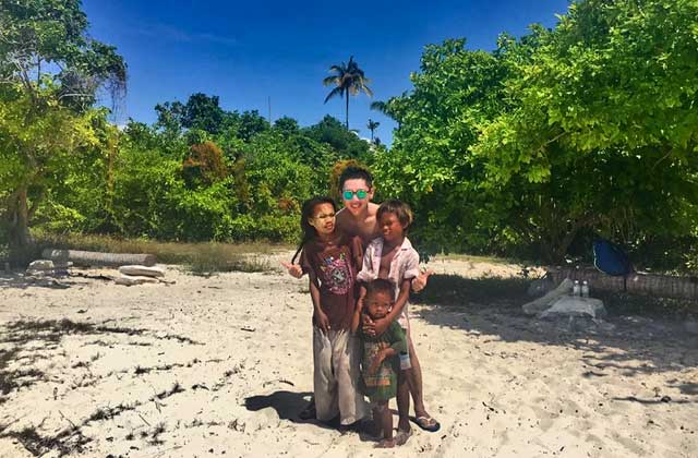 帅哥带你去日本旅游,仙本那个性旅拍婚纱照推荐