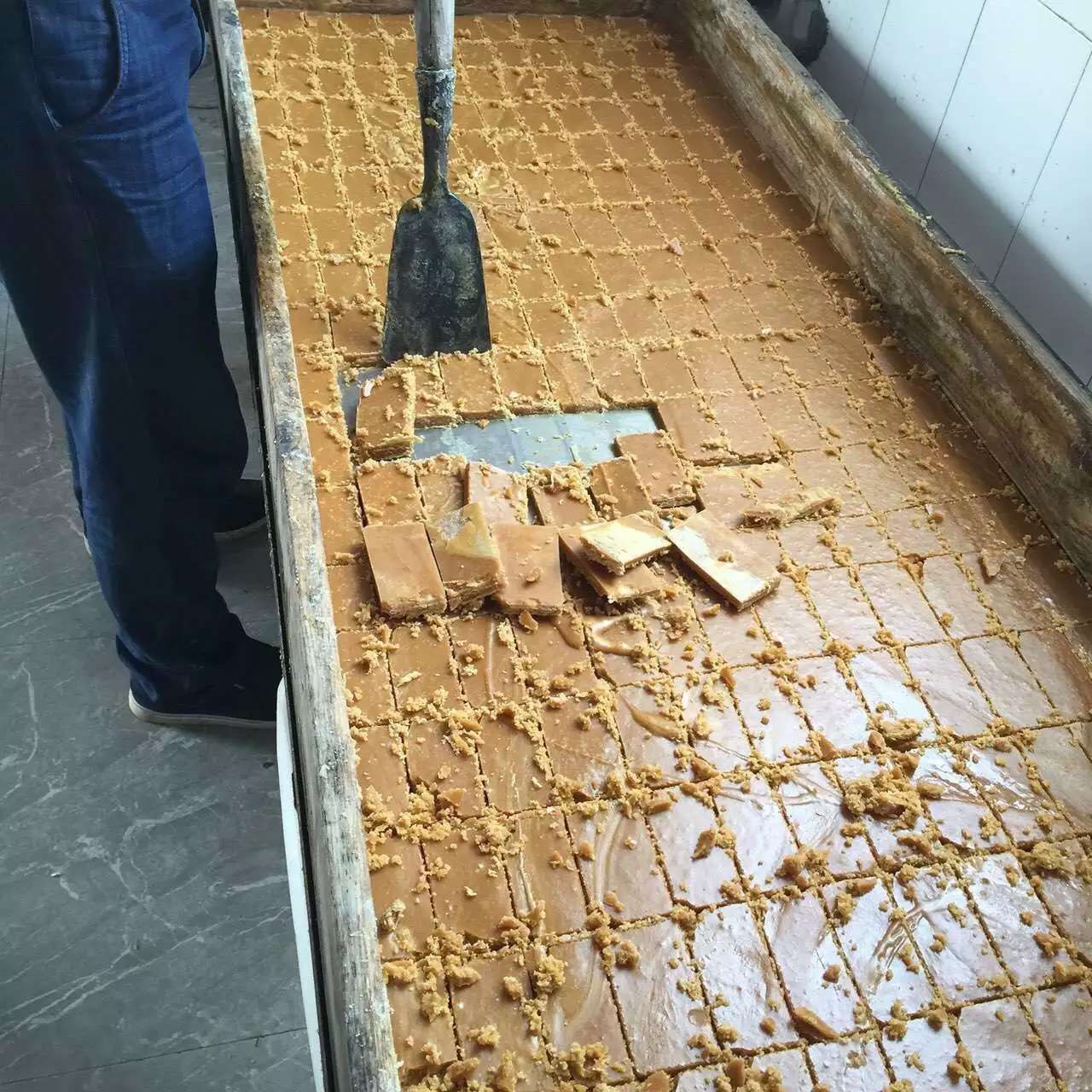 吃了那么多年的糖,吃了这么多年的红枣