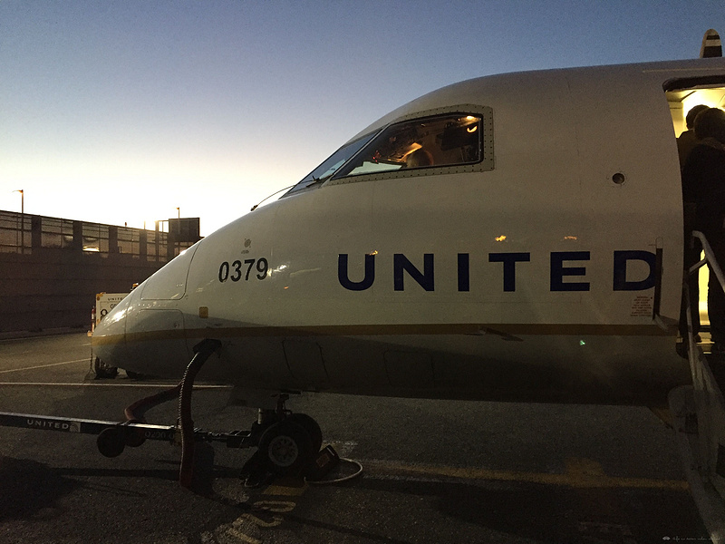 美联航头等舱：欧若拉女神眷顾之旅