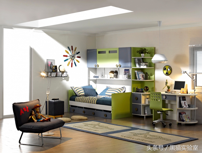 逛遍了家具卖场，就想给孩子选件好家具（超全儿童家具品牌整理）