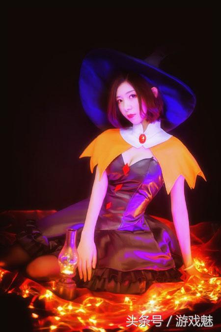 万圣节电竞圈凑热闹，厂长鬼魂新娘吓人