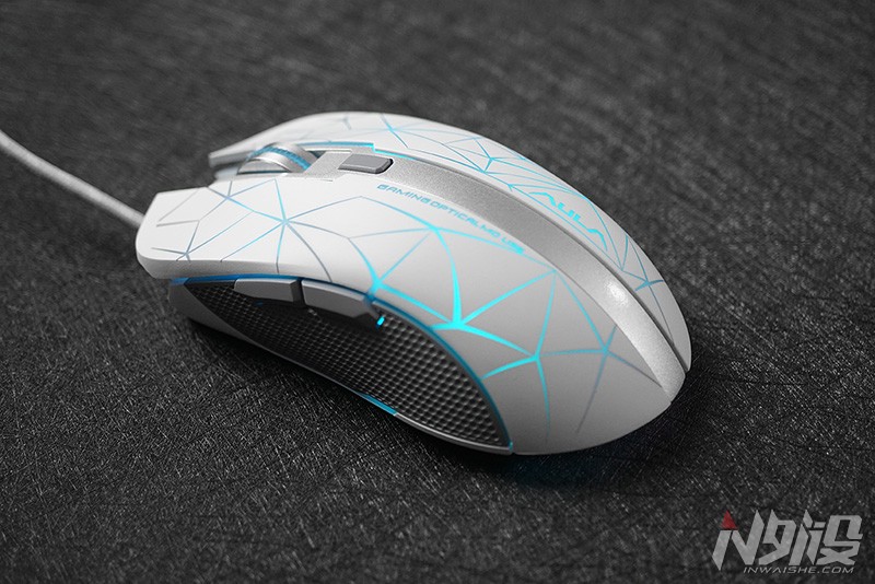 狼蛛鬼鲛鼠标拆解,狼蛛战魂鼠标