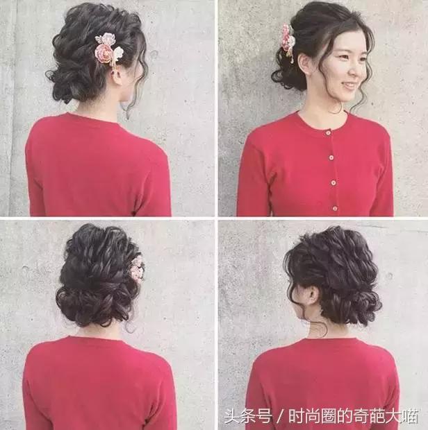 短发女2021流行短发中短发可扎,短发也能如此迷人