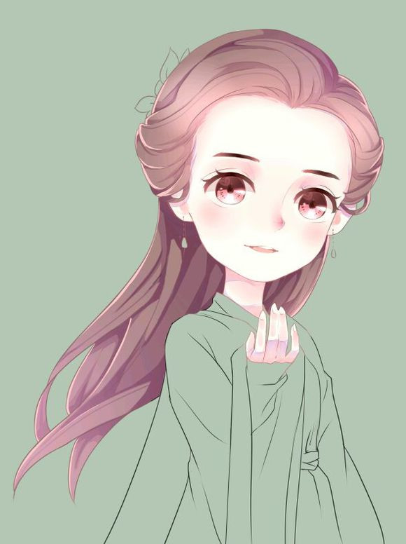 三生三世十里桃花凤九Q版手绘美得没话说