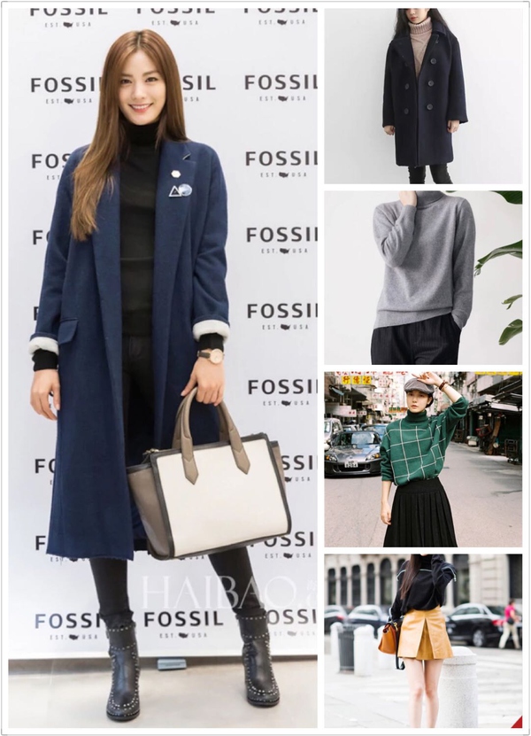 今年女士冬装流行什么款式,女生需要的衣服列表