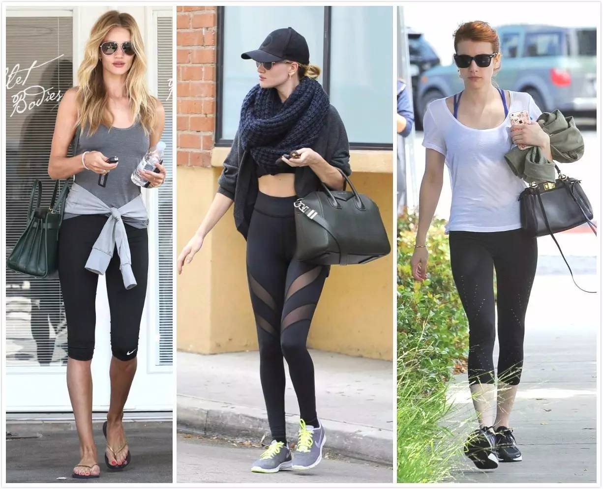 想穿衣显瘦那就来健身吧,穿美美的去健身怎么说