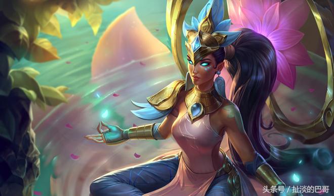 lol更新了哪些皮肤原画,lol那些惊艳的皮肤高清图片