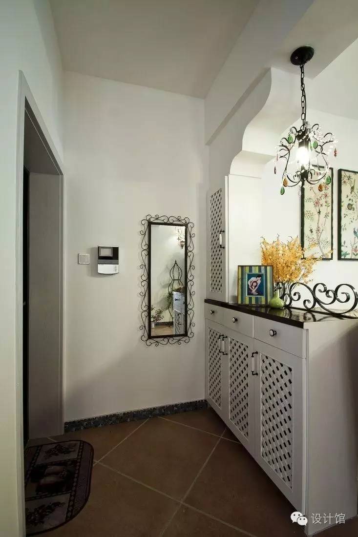 农村大门内可以放鞋柜吗,大门对玄关摆什么最好