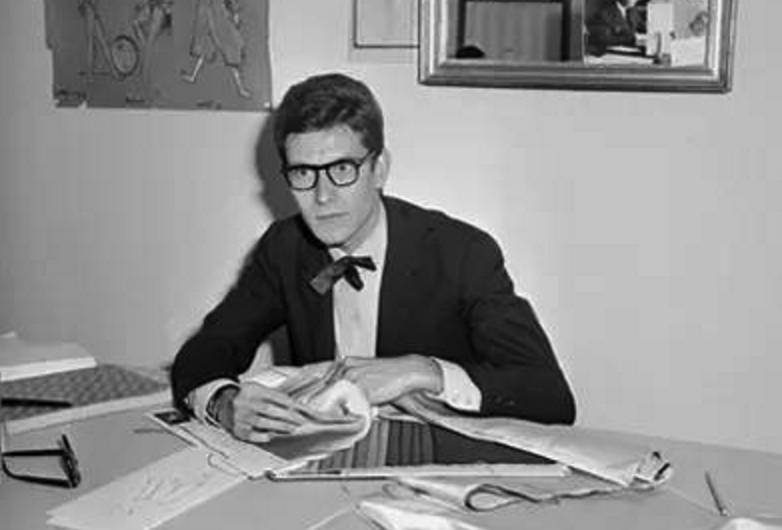 ysl口红背后的浪漫故事,ysl口红最经典的一步