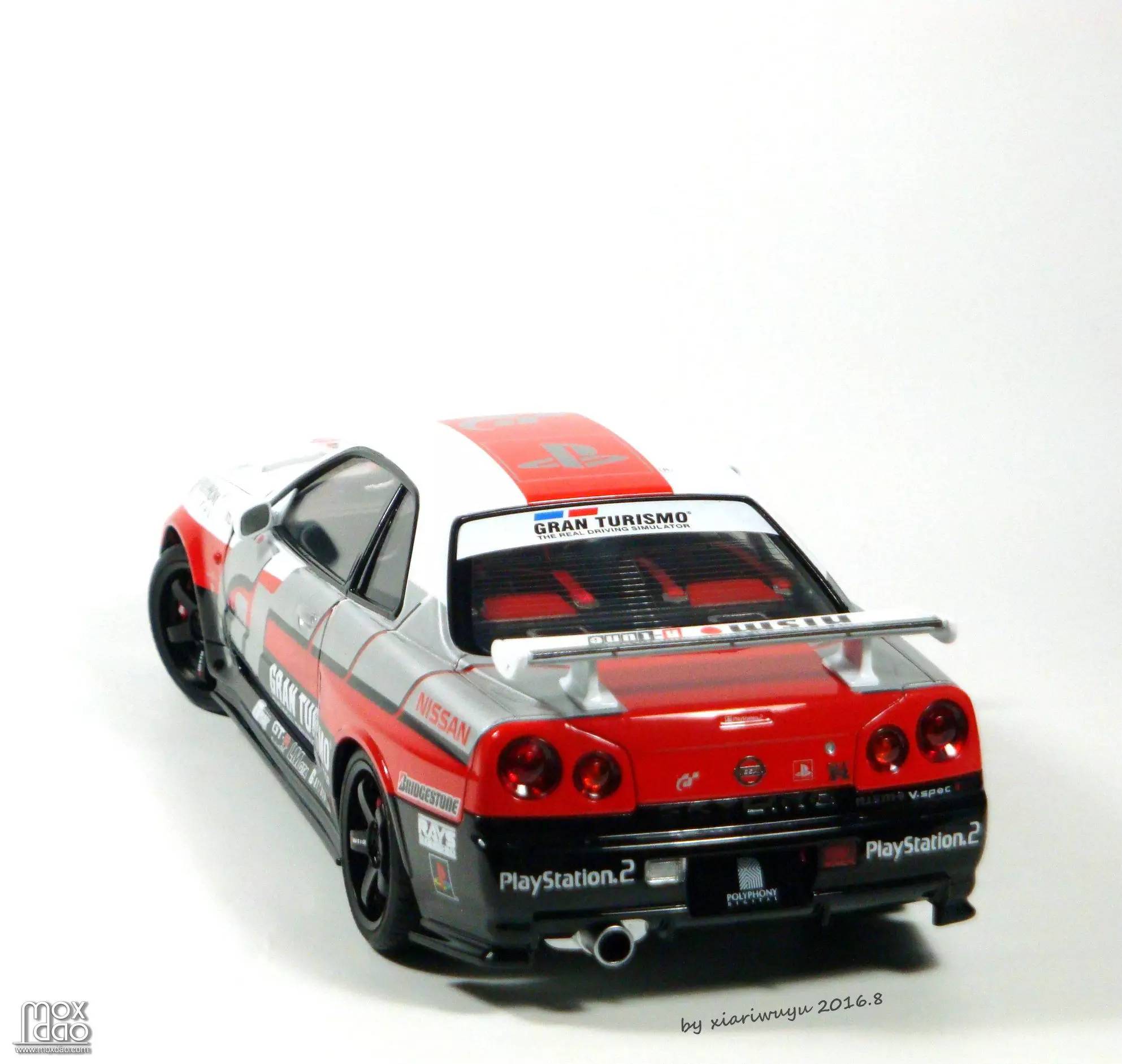 东瀛战神gtrr34,田宫gt-r