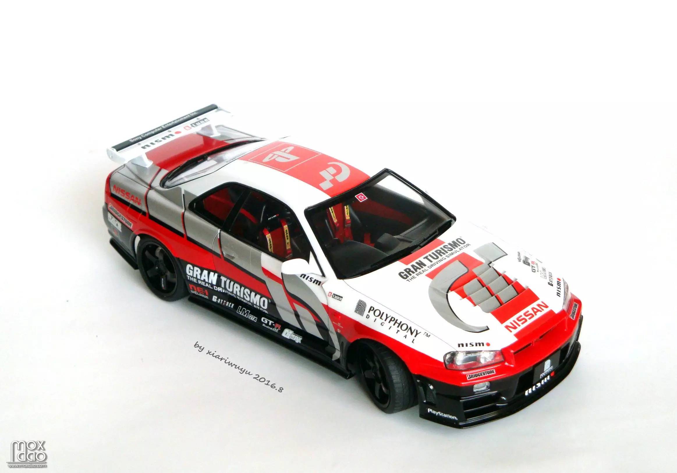 东瀛战神gtrr34,田宫gt-r