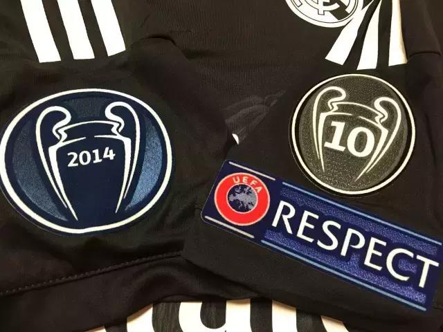 14-15赛季皇马黑龙球衣,皇马黑龙球衣球员版和球迷版区别