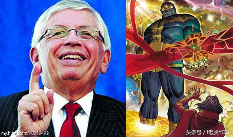 当美漫超级英雄遇上NBA球星