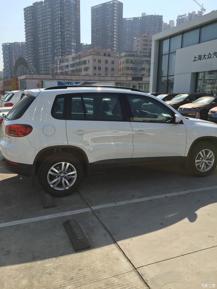 我与途观日常,15年1.8t大众途观真实用车感受