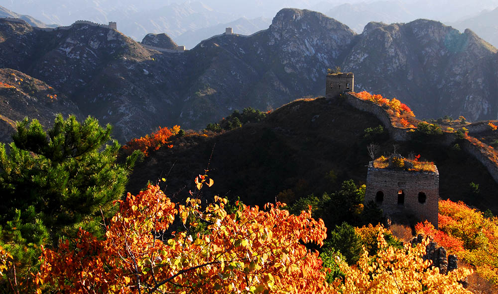 保定附近有长城吗,保定值得去的四大长城