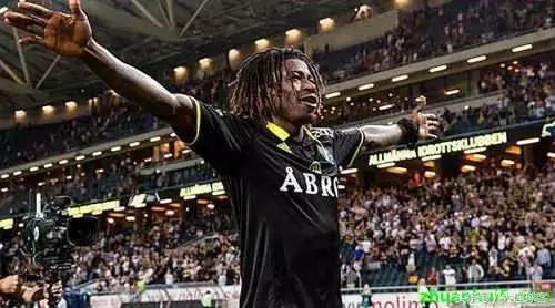 一方|班古拉走了!回归瑞超四进宫AIK