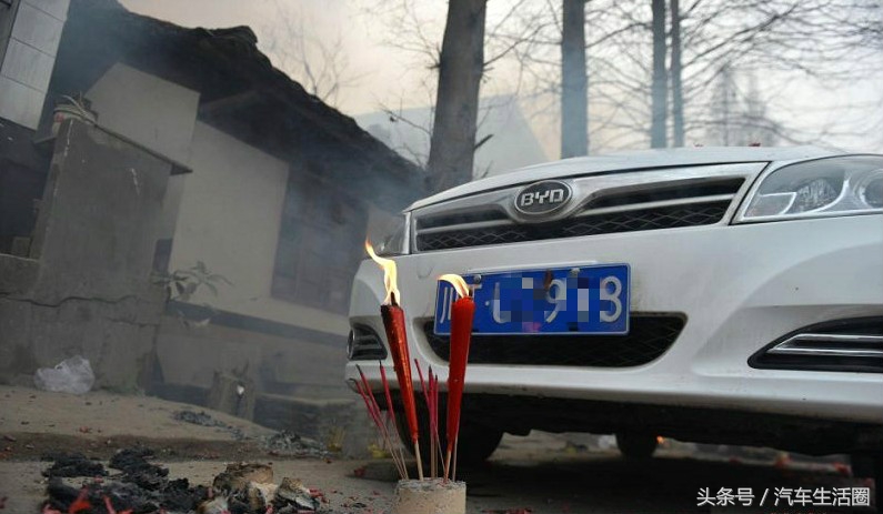 农村买新车仪式民俗,农村买新车祭车四言八句