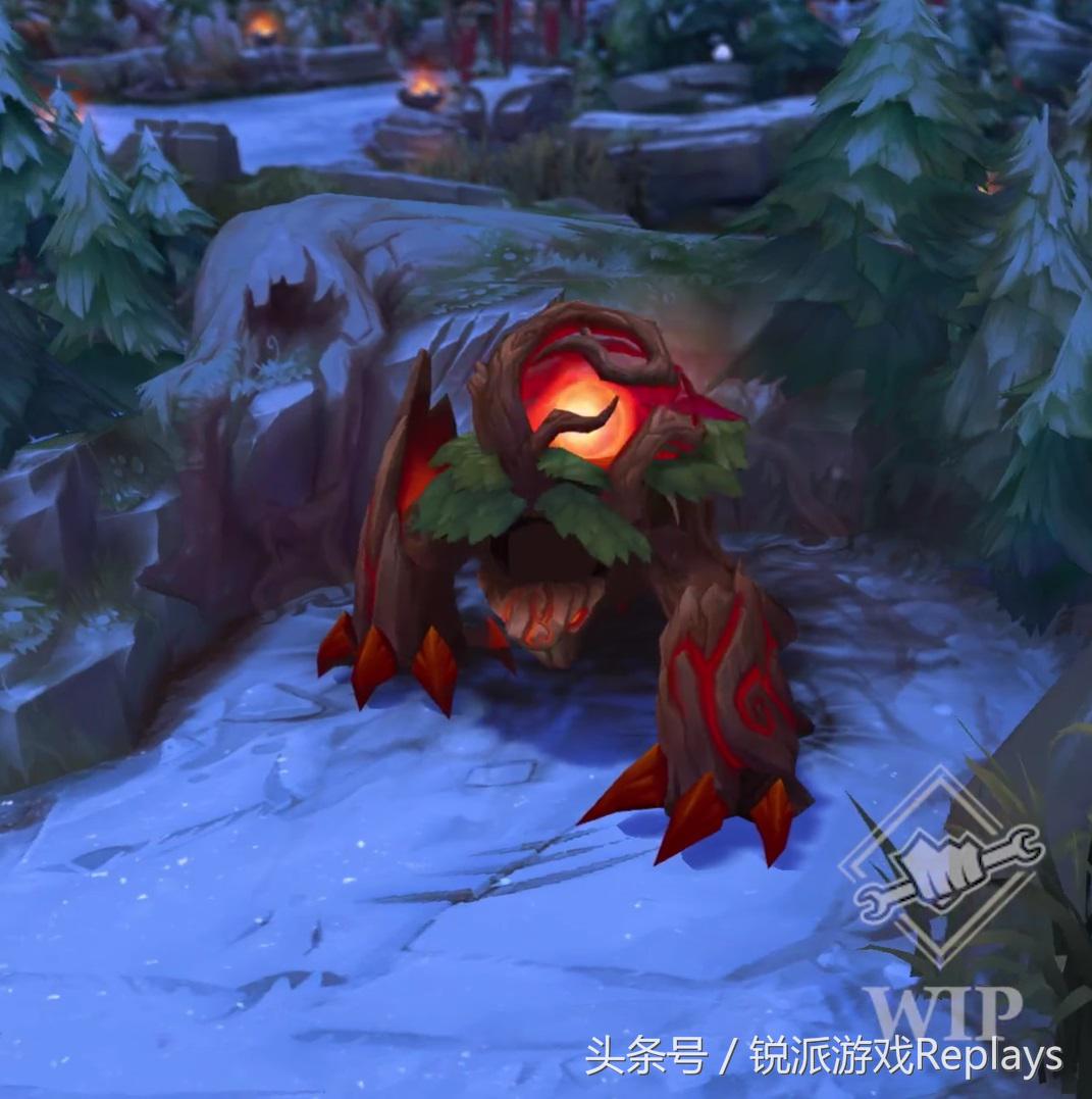 英雄联盟冰雪地图,英雄联盟最新英雄图