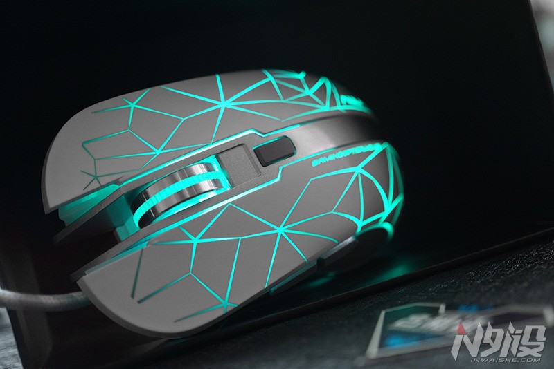 狼蛛鬼鲛鼠标拆解,狼蛛战魂鼠标