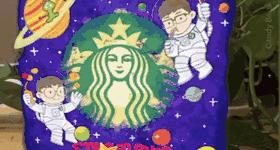 这个万圣节，36位插画师把星巴克女郎玩坏了……